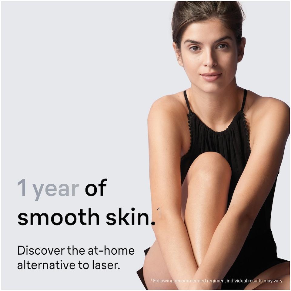 image 1 of Braun Silk·expert Pro 3, Women’s IPL, At Home Hair Removal Germanyvice with Pouch, White/Silver, PL3233