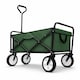 image 1 of Green Heavy Duty Foldable Garden Festival Trolley Cart Wagon Truck