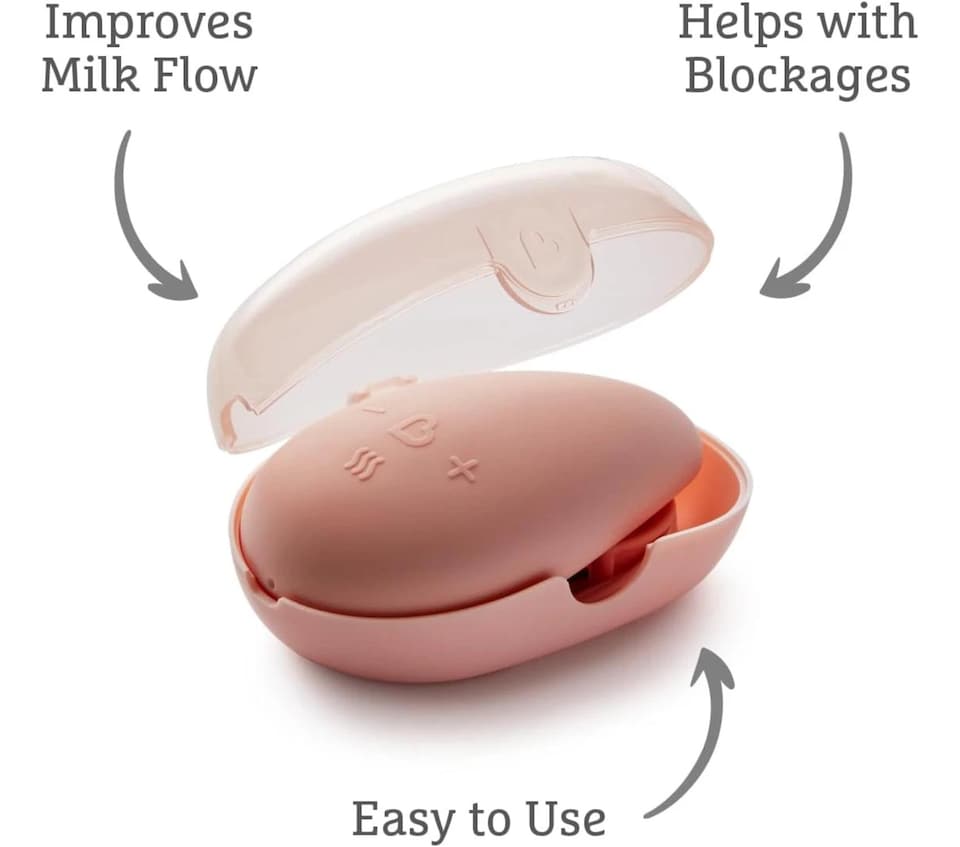 image 1 of Breast Relief Lactation Massager Munchkin Warm Touch Breastfeeding Aid