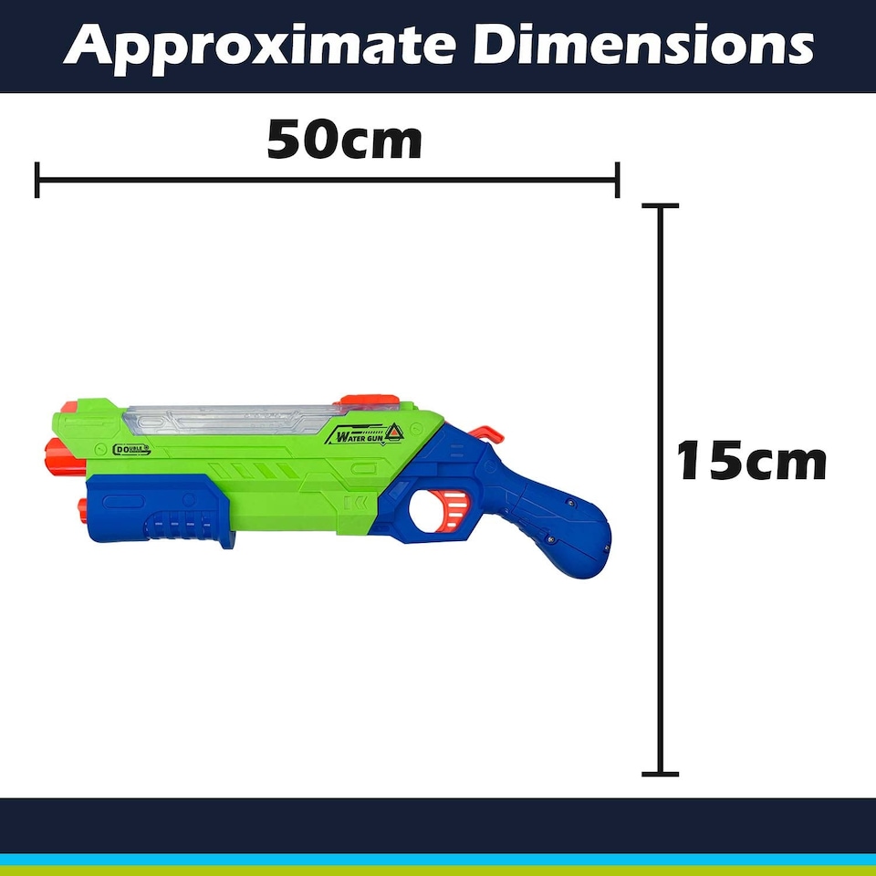 image 1 of vfm-estore Water Gun Pistol - Electric Pump or Hose Connection