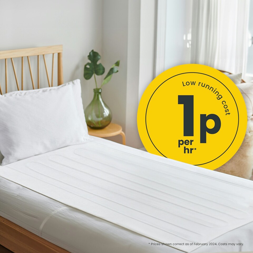 image 1 of Electric Blanket - Single Size