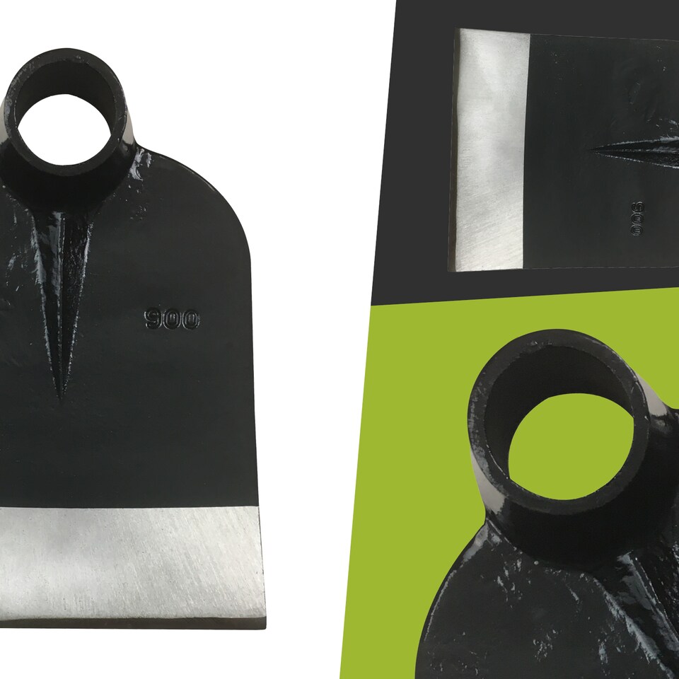 image 1 of Pegdev 2lb Chillington Style Hoe Head Only with Gardening Gloves