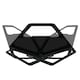 image 5 of Primrose Fire Pit Bowl Chic Metal Steel Black 71cm