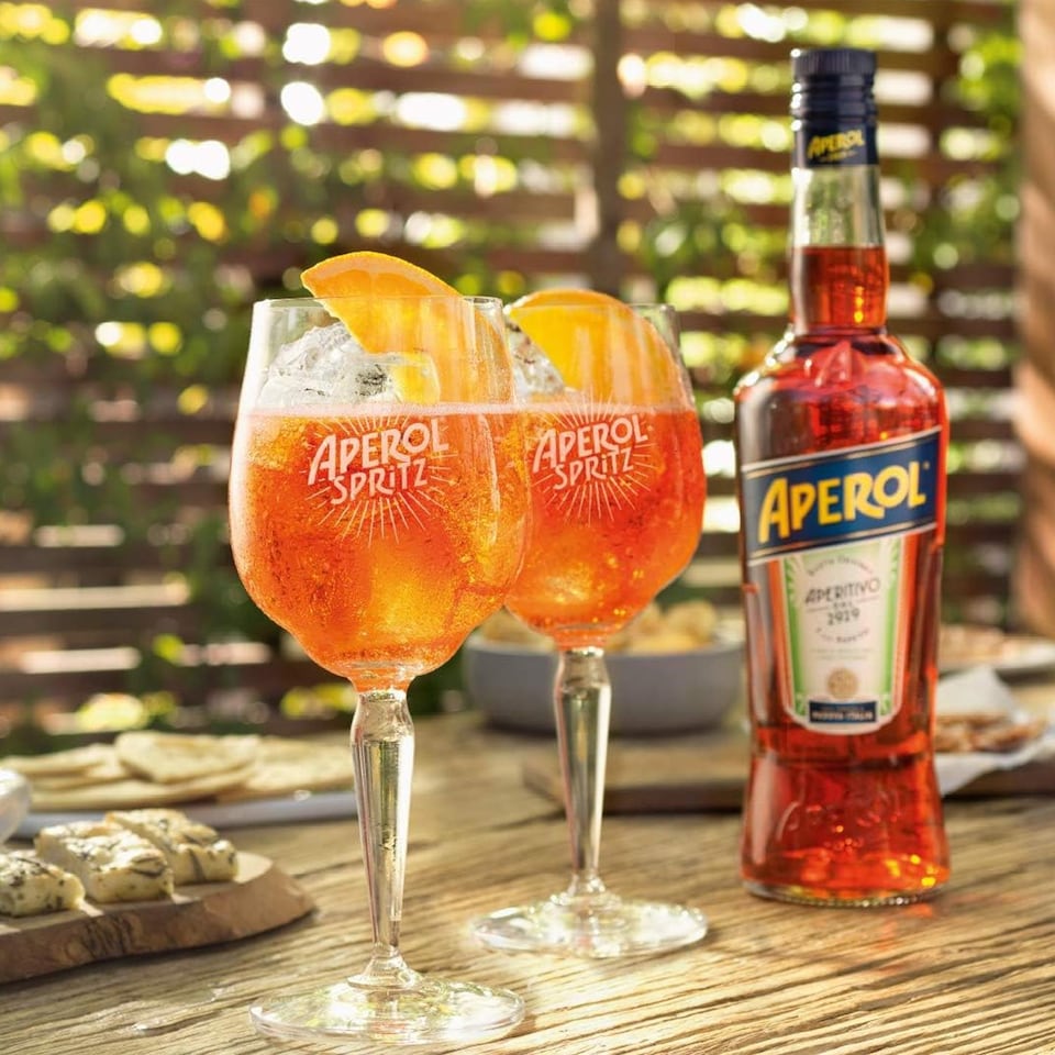 image 1 of Aperol - Aperitivo Liqueur | Multi | bright orange | 1