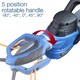 image 4 of Hyundai 680W 610mm Corded Electric Hedge Trimmer / Pruner | HYHT680E