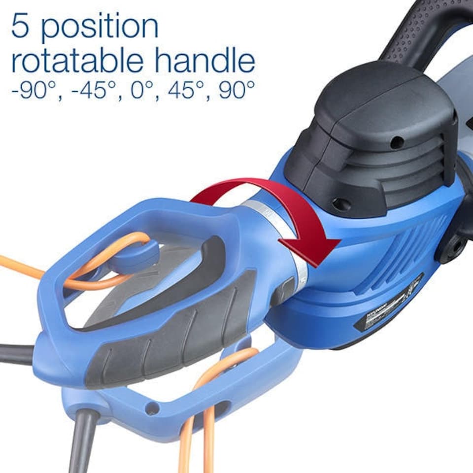 image 1 of Hyundai 680W 610mm Corded Electric Hedge Trimmer / Pruner | HYHT680E