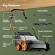 image 5 of VonHaus Lawn Scarifier 1600W