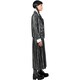 image 4 of Wednesday Womens/Ladies Nevermore Academy School Uniform Costume Set - Black/White/Grey - L L