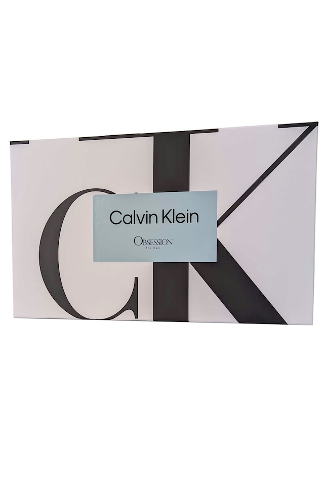image 1 of Obsession For Men cK Eau de Toilette Spray 125ml EDTS 20ml, After Shave Balm 100ml, Wash Calvin Klein