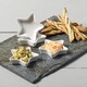 image 3 of Wm Bartleet & Sons Porcelain Mini Star Dish, Set of 4 White