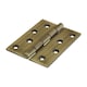 image 1 of Timco - Double Phosphor Bronze Washered Hinges - Solid Brass - Antique Brass (Size 102 x 75 - 2 Pieces)