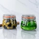 image 5 of Argon Tableware Glass Storage Jar - 500ml - Orange Seal