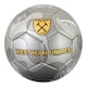 image 1 of West Ham United FC Signature Camo Football - Silver/Yellow/White - 5