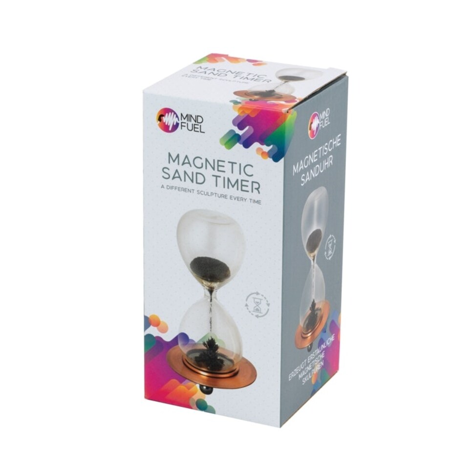 image 1 of Magnetic Timer Hourglass