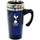 image 3 of Tottenham Hotspur FC Official Football Travel Mug - Blue/Silver - One Size