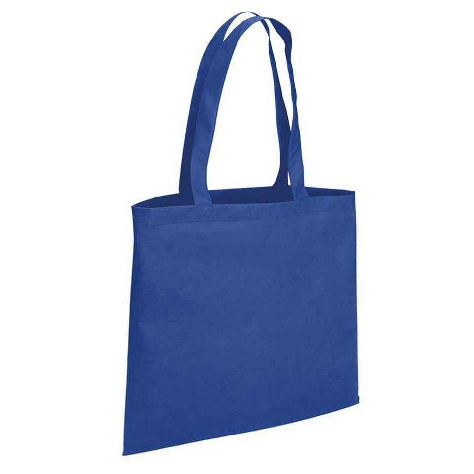 image 1 of SOLS Austin Shopper Bag - Royal Blue - One Size Blue