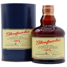 Glenfarclas - Highland Single Malt Scotch 25 year old Whisky