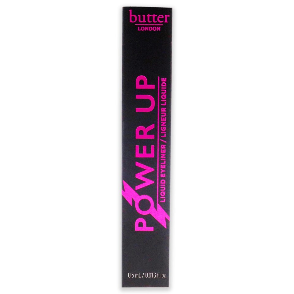image 1 of Power Up All Day Wear Liquid Eyeliner - Power Black by Butter London for Women - 0.016 oz Eyeliner