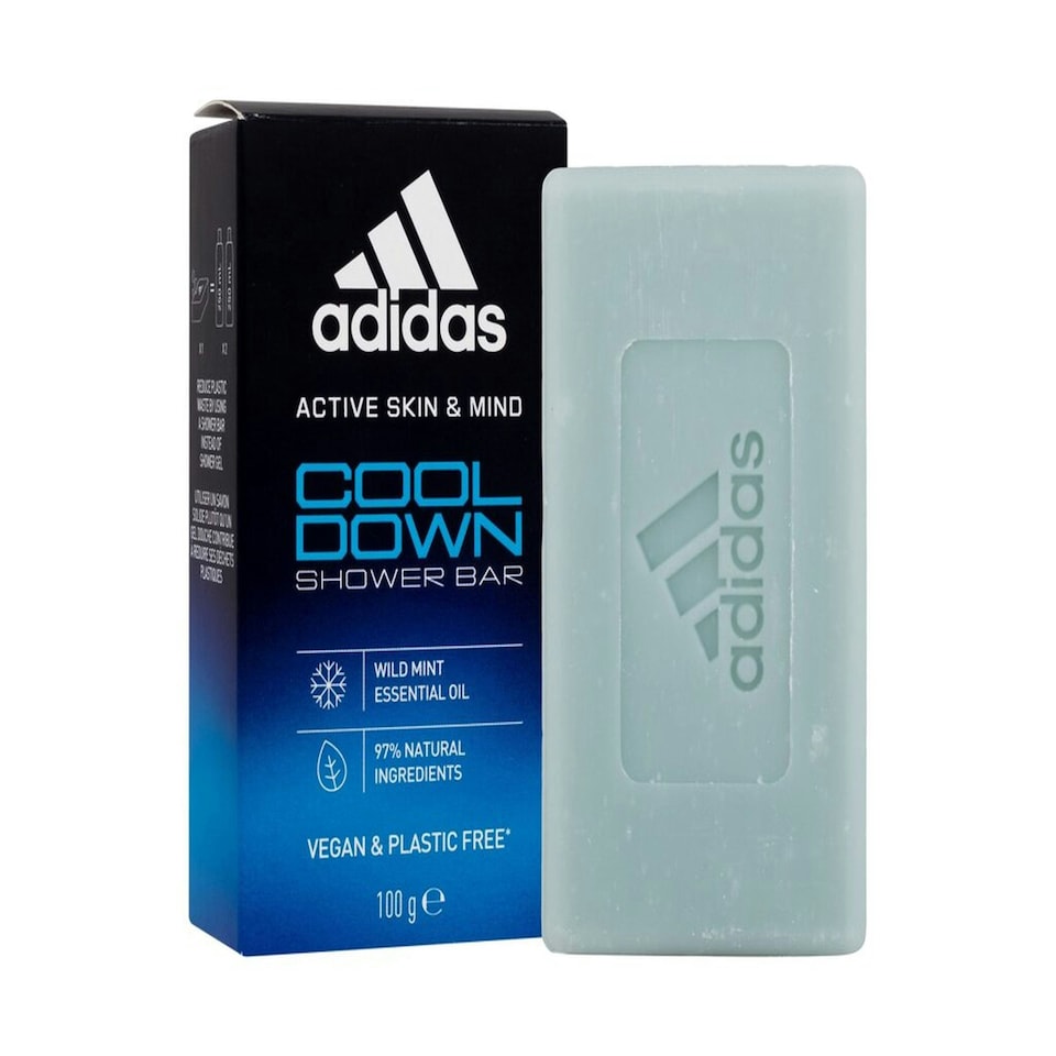 Adidas Cool Down Shower Bar For Men - 100g