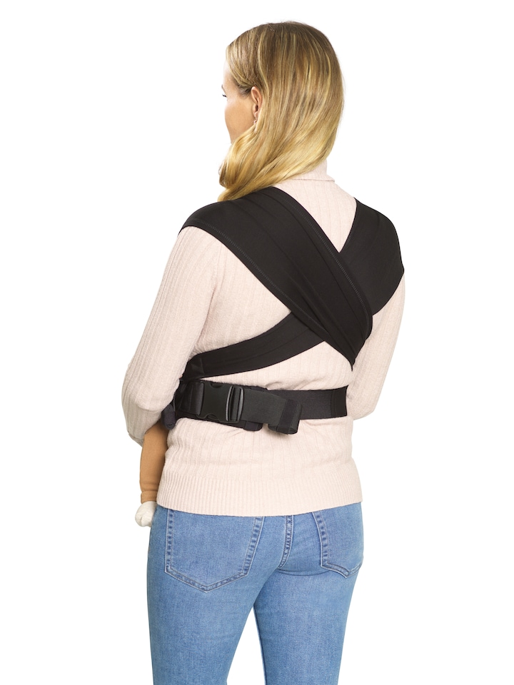 image 1 of Dooky Be One Baby Carrier Black