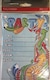 image 2 of Pack of 20 Quality Blue Retro Party Invitations with Envelopes by Carlton Cards