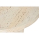 image 3 of Small Side Table Home ESPRIT Beige Magnesium 60 x 60 x 41,9 cm N/A