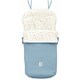 image 2 of Jane Nest Plus Slight Footmuff Blue | Tulip