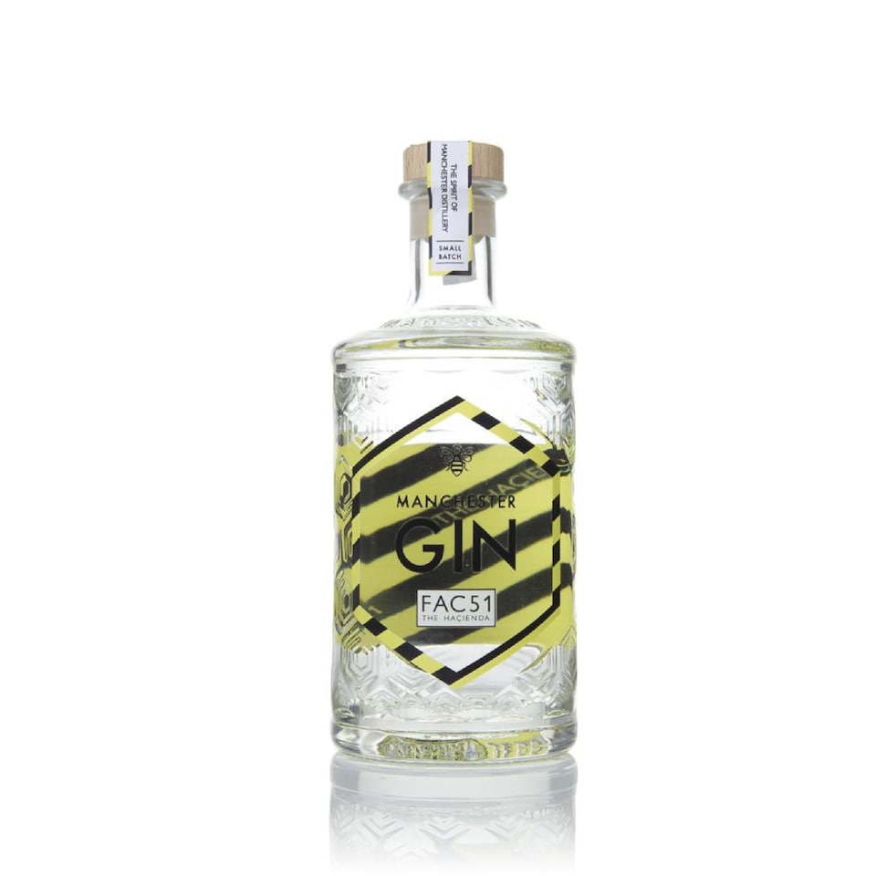 image 1 of Manchester Gin FAC51 The Hacienda | Clear