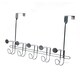 image 3 of Showerdrape Moretti Chrome Over Door Storage Hooks