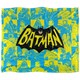 image 1 of Batman TV Blanket - Multicoloured - One Size