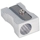 image 3 of Pack of 24 Single Hole Metal Pencil Sharpeners