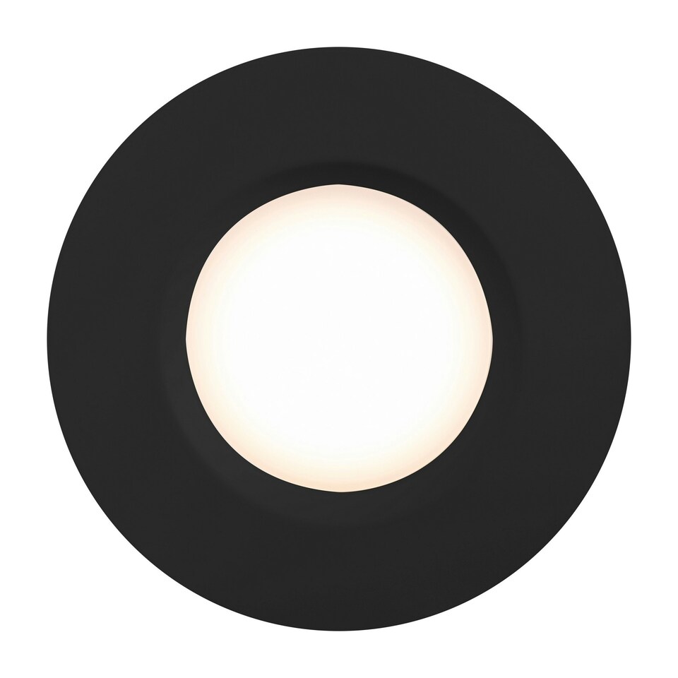 image 1 of Tiaki | Downlight | Black Black | Black
