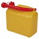 image 4 of 5L Shell Fuel Petrol Diesel Jerry Can Gas Tank Handle & Pouring Nozzle Spout Set of 2