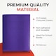 image 3 of Pack of 10 9x7" Assorted Coloured Exercise Books with Coloured Book Covers