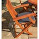 image 3 of Six Seater Wooden Garden Dining Set With Grey Cushions