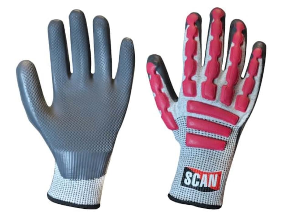 Anti-Impact Latex Cut 5 Gloves - XXL (Size 11) - SCAGLOAIXX | Multi