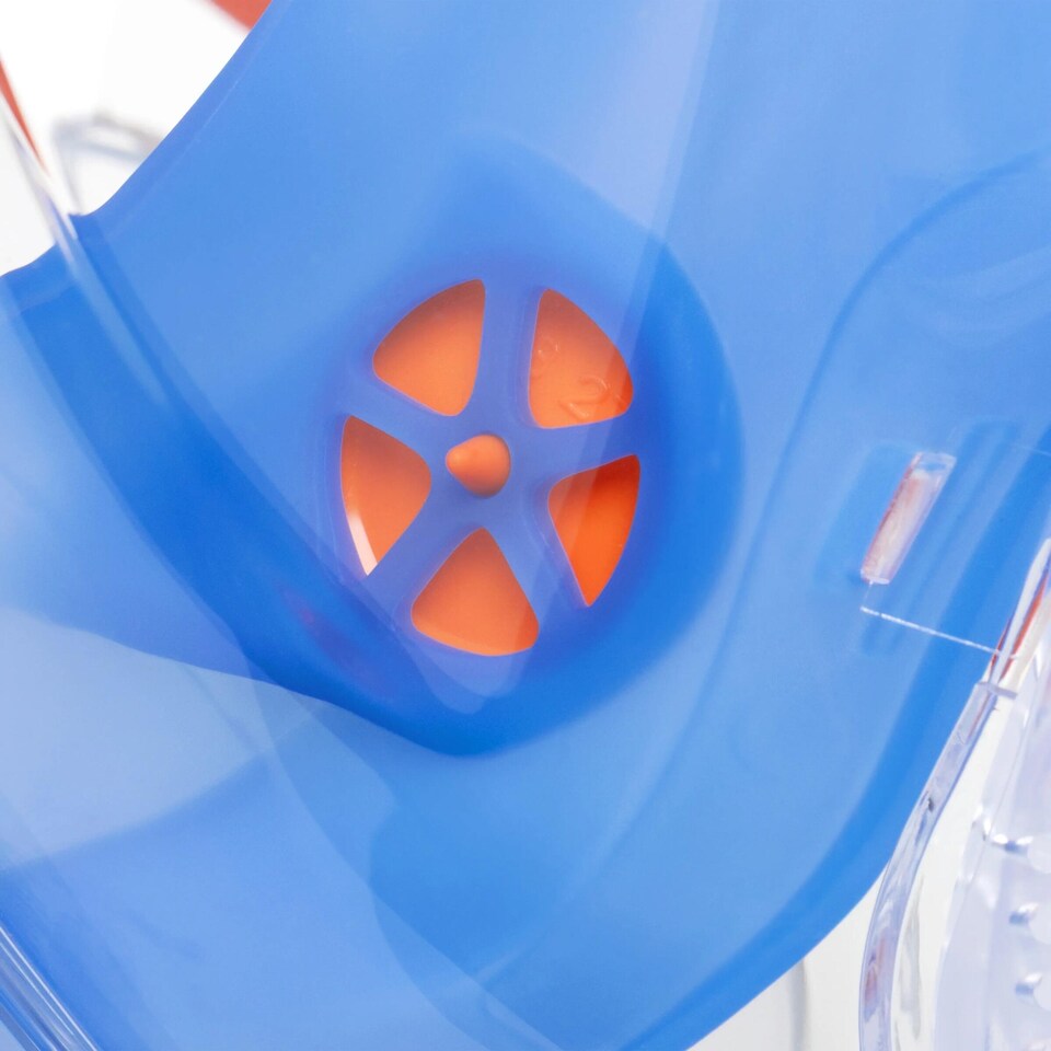 image 1 of Decathlon Surface snorkelling mask Easybreath