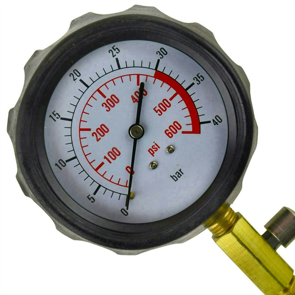 image 1 of Petrol and Diesel Engine Master Compression / Cylinder pressure meter kit AN124