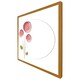 image 4 of Rose drawing (Picture Frame) Black | S