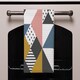 image 2 of Coloured Geometric Pattern (Kitchen Towel)