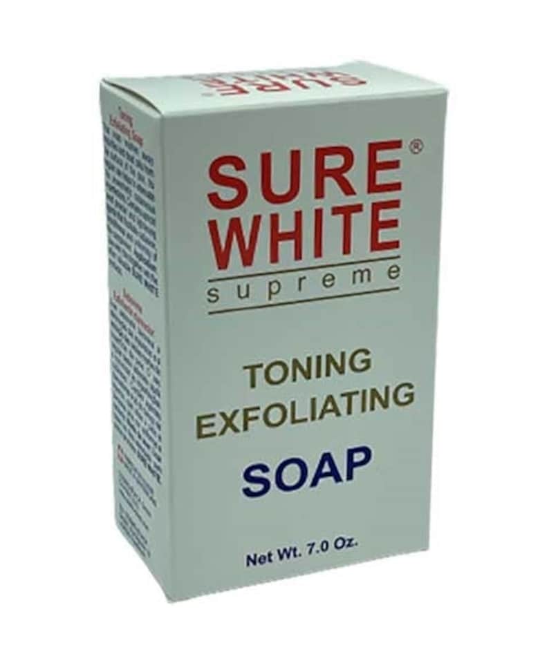 Sure White Toning Exfoliating Soap 200 g