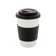 image 1 of XD Collection Reusable 270ml Coffee Machine Cup - Black/White - One Size