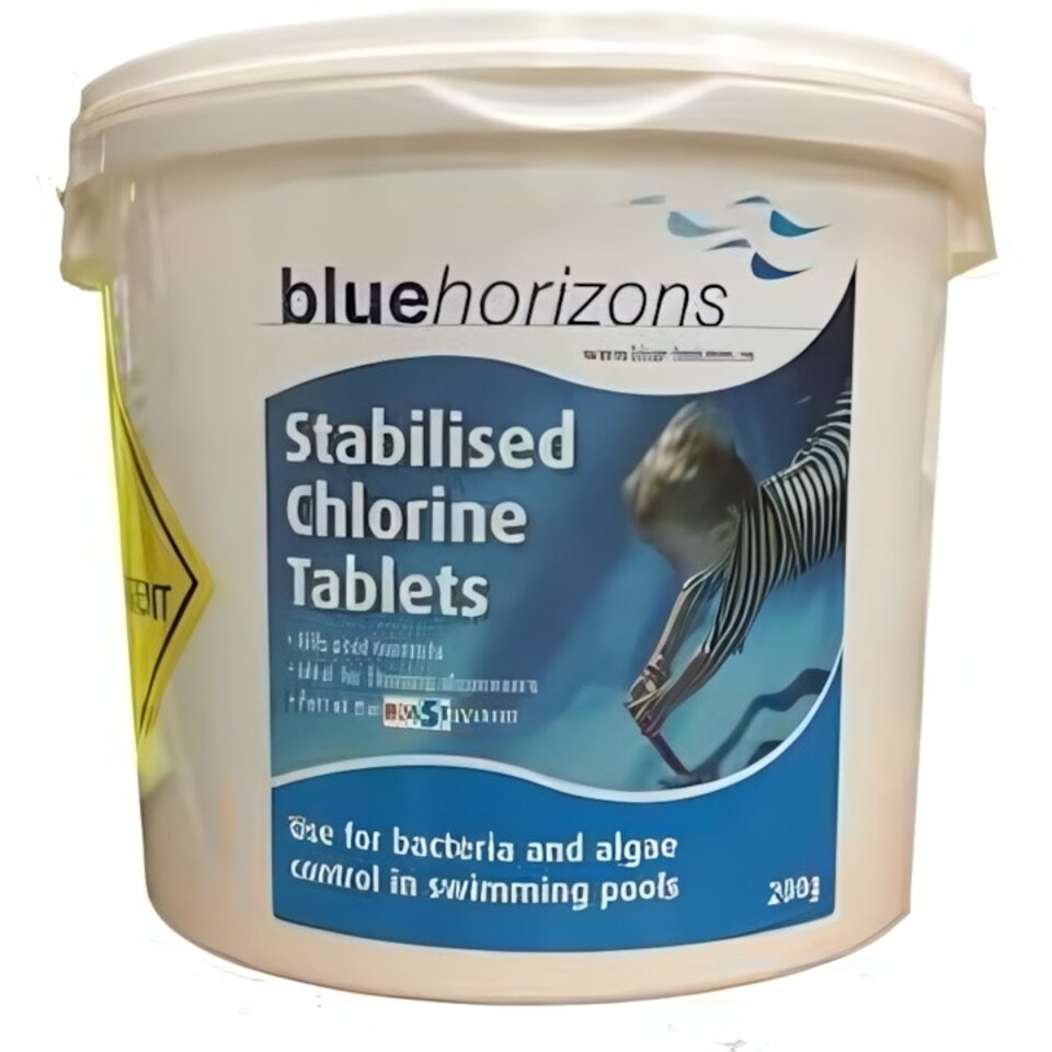 image 1 of Blue Horizons Large Chlorine 200g Tablets 5kg - 5 Kg