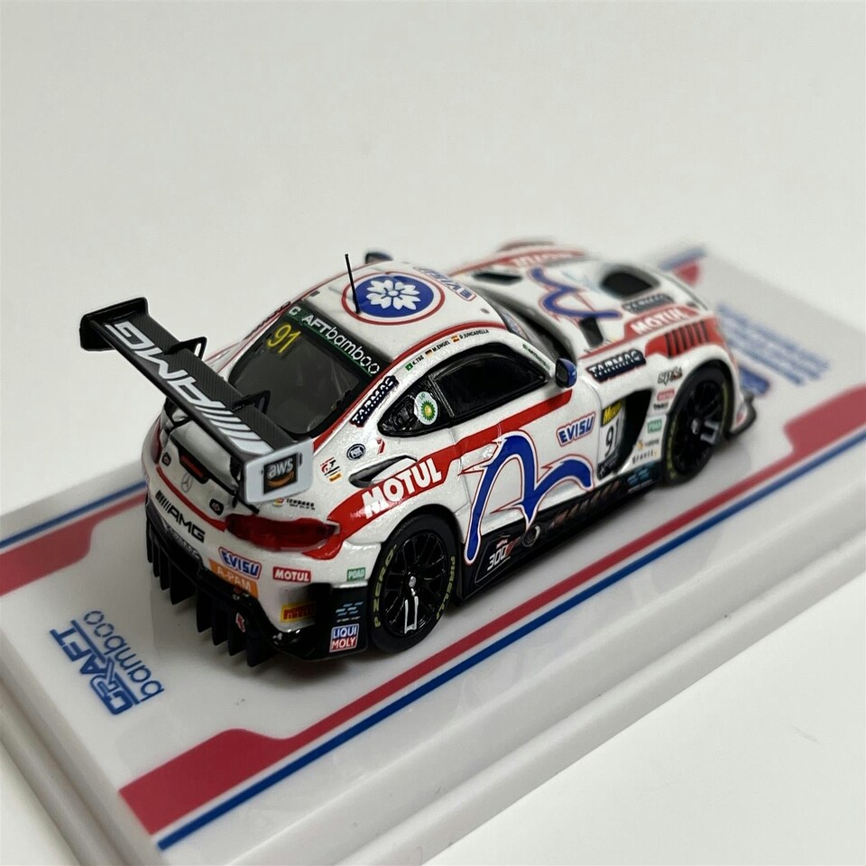 image 1 of Mercedes AMG GT3 Bathurst 12 Hour 2022 #91 1:64 Tarmac Works T6406222BH91