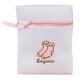 image 2 of Haven Mesh Laundry Clothes Washing Bag with Zip White for Delicates | White | 1
