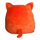 image 2 of Mumbles Squidgy Ginger Cat Plush Toy - Orange - One Size