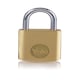 image 2 of YALE BRASS PADLOCK 20MM (PACK OF 4)