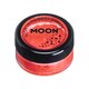 image 2 of Moon Glow Pigment Shakers UV Neon Glitter (Pack of 3) - Red/Yellow/Blue - One Size Red