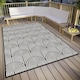 image 5 of The Rugs Flatweave Indoor Outdoor Reversible Rug Pangli Durable Polypropylene