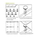 image 6 of Loft Storage Stilts - Pack of 256 (28.56m² Space)